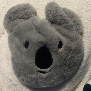 Microwaveable and freezable Koala pad. Can be used as a cold pad or heating pad